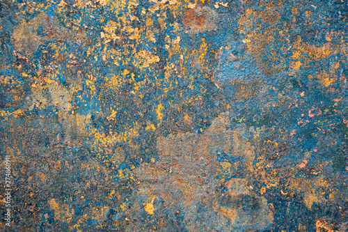 iron wall rust