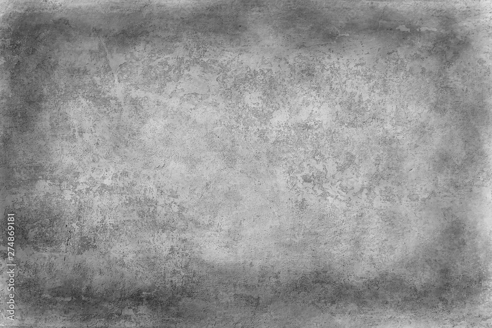custom made wallpaper toronto digitalold gray wall / abstract vintage gray background, texture old concrete, plaster crack