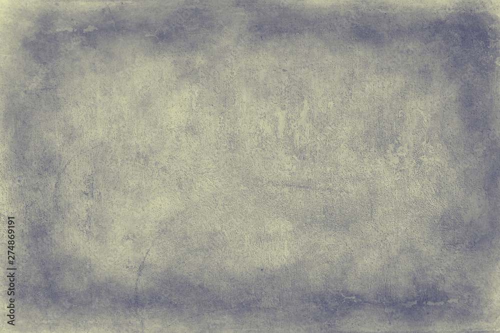 Fototapeta premium old gray wall / abstract vintage gray background, texture old concrete, plaster crack