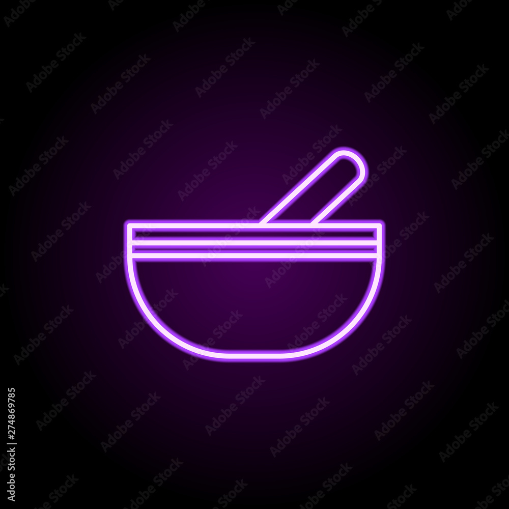 whipping vessel neon icon. Elements of web set. Simple icon for websites, web design, mobile app, info graphics whipping vessel neon icon. Elements of web set. Simple icon for websites, web design, mobile app, info graphics