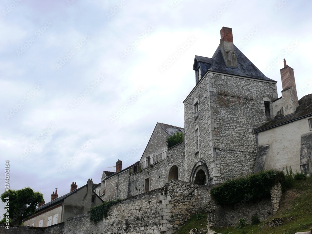 Chateau royal renaissance de Montargis Loiret France