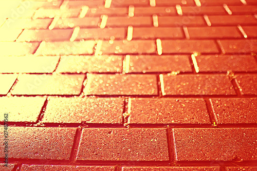 paving tiles background