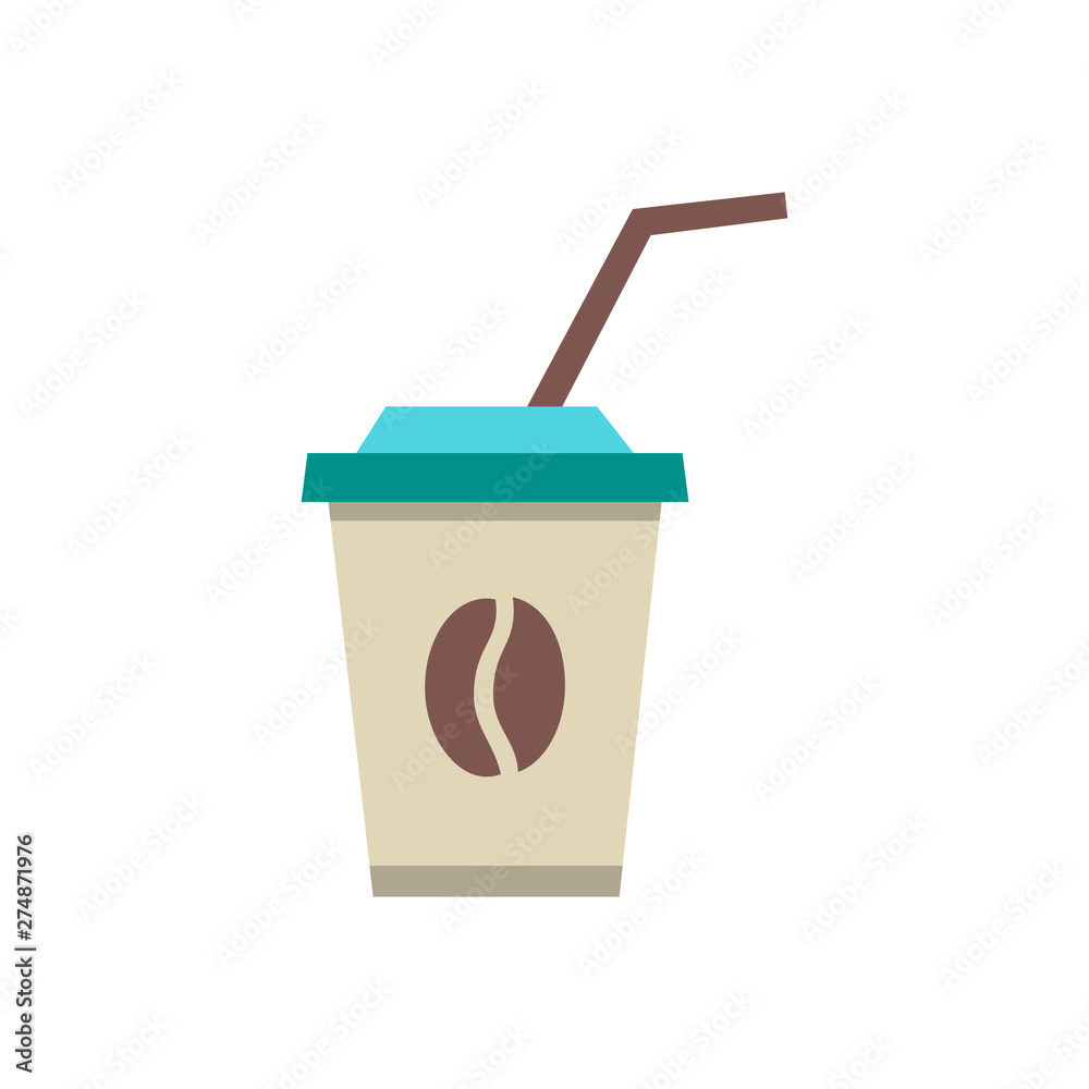Vector coffee cup Vector coffee cup