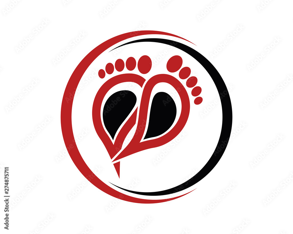 Foot Care Logo Template Design Vector, Emblem, Design Concept, Creative Symbol, Icon Foot Care Logo Template Design Vector, Emblem, Design Concept, Creative Symbol, Icon