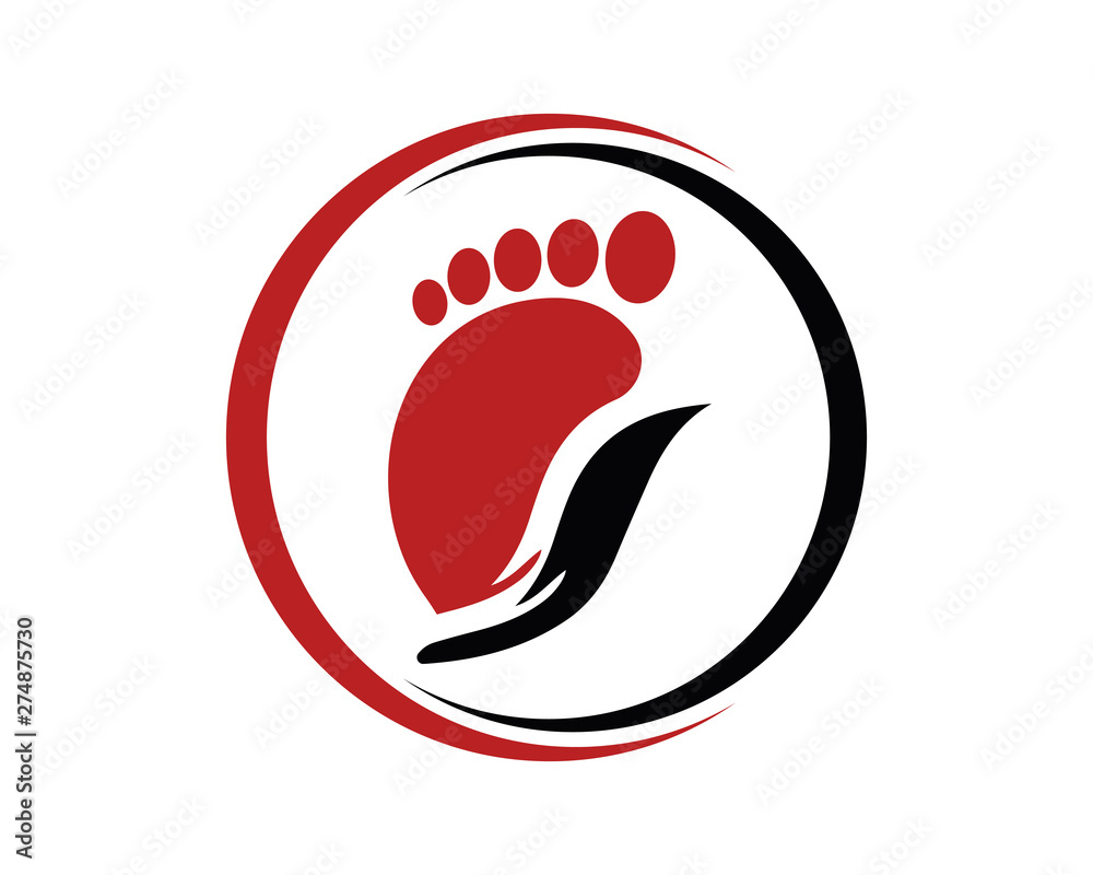 Foot Care Logo Template Design Vector, Emblem, Design Concept, Creative Symbol, Icon Foot Care Logo Template Design Vector, Emblem, Design Concept, Creative Symbol, Icon
