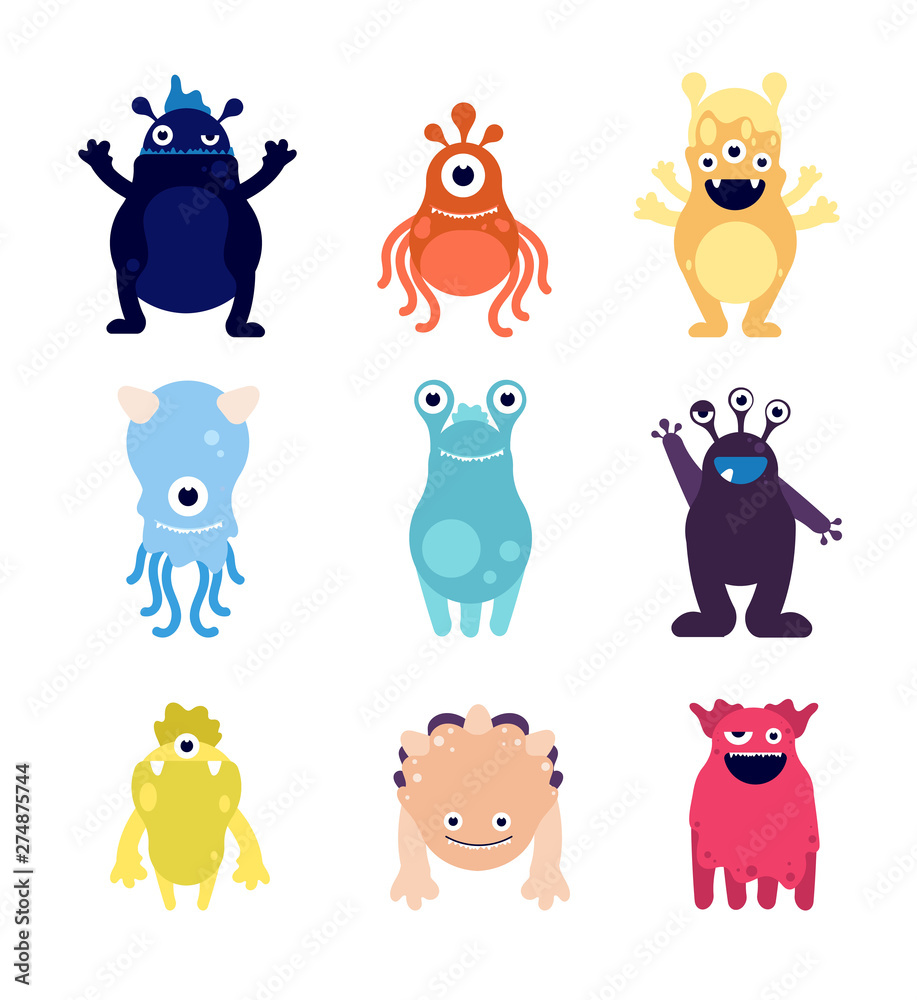 Cute & stupid looking monster, concursos de Personaje o mascota