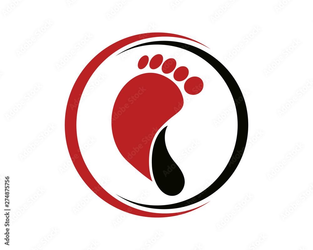 Foot Care Logo Template Design Vector, Emblem, Design Concept, Creative Symbol, Icon Foot Care Logo Template Design Vector, Emblem, Design Concept, Creative Symbol, Icon