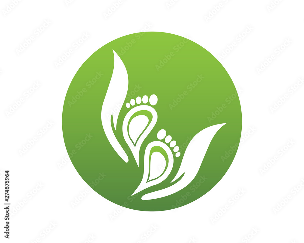 Foot Care Logo Template Design Vector, Emblem, Design Concept, Creative Symbol, Icon Foot Care Logo Template Design Vector, Emblem, Design Concept, Creative Symbol, Icon