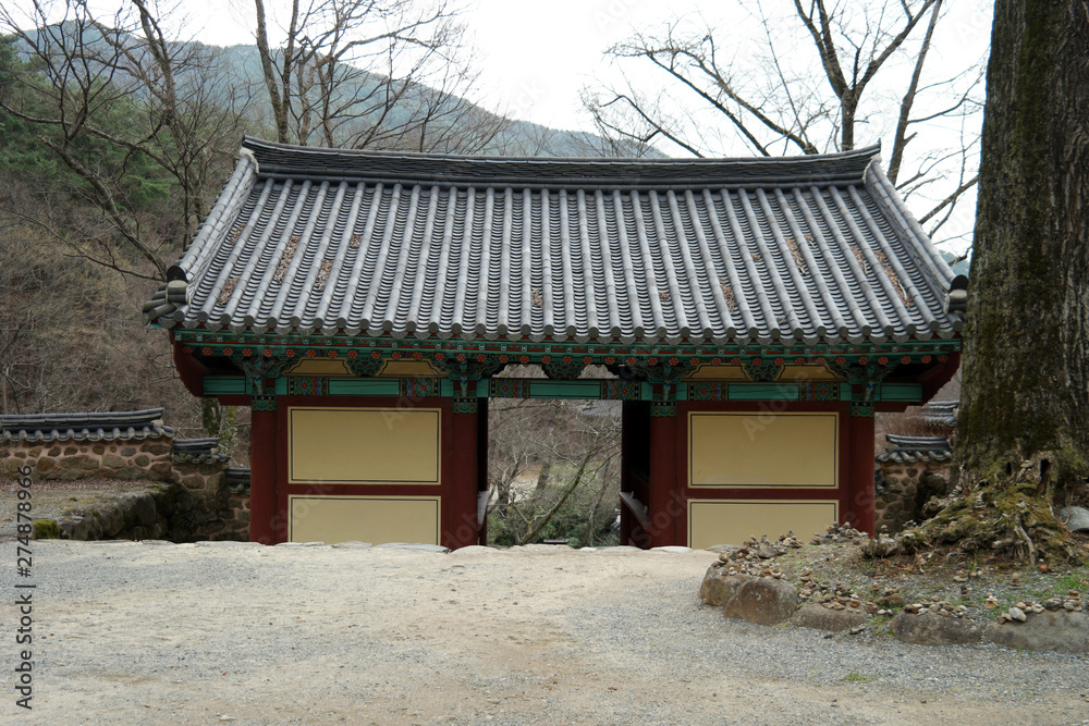 Choneunsa Buddhist Temple, South Korea Choneunsa Buddhist Temple, South Korea