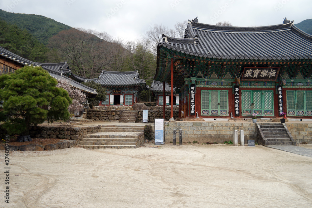 Choneunsa Buddhist Temple, South Korea