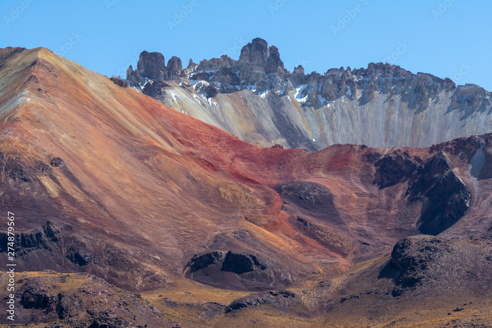 Cerro Tunupa volcano, Potosi, Bolivia
