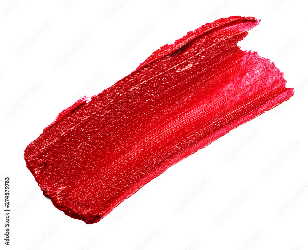Fototapeta premium lipstick paint color makeup beauty sample