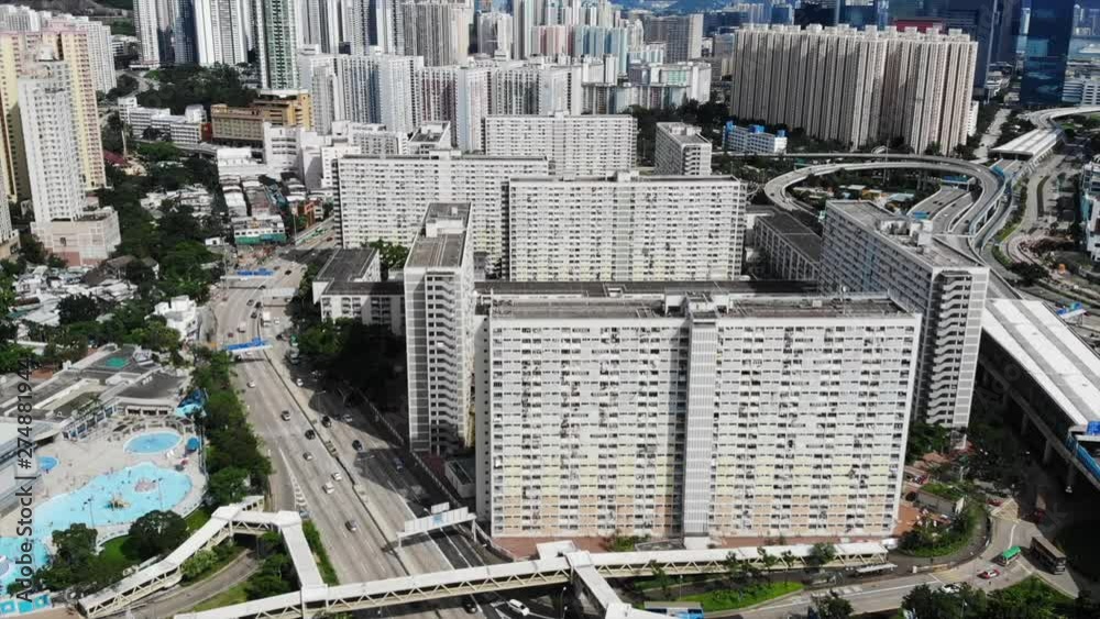 choi hung estate exterior. one of the old public housing since the ...