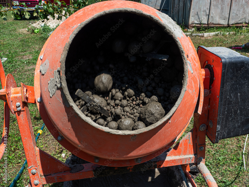 formation of granules in the concrete mixer formation of granules in the concrete mixer
