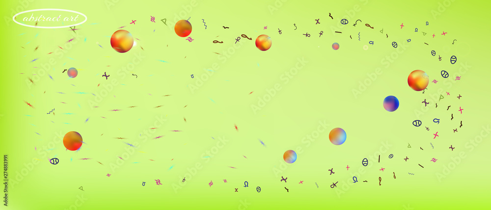 Funny abstract ultra wide space background Funny abstract ultra wide space background