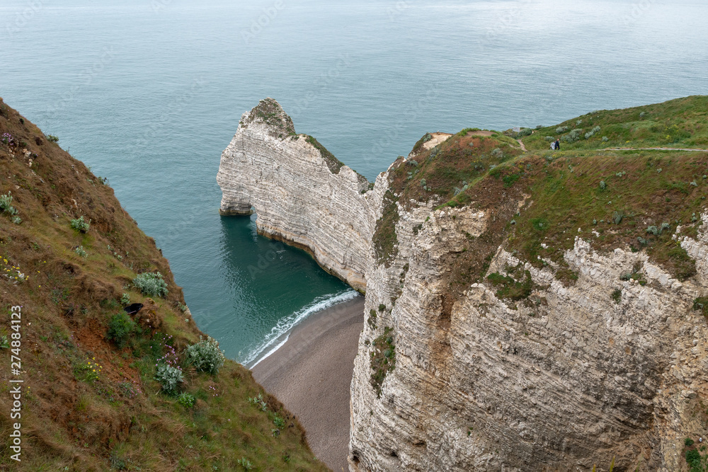 The Cliffs of Étretat, Normandy, France