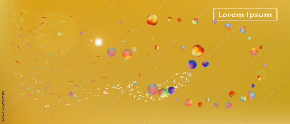 Liquid abstract ultra wide space background Liquid abstract ultra wide space background