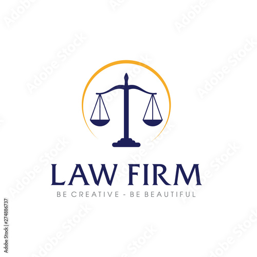 Law firm Logo Vector