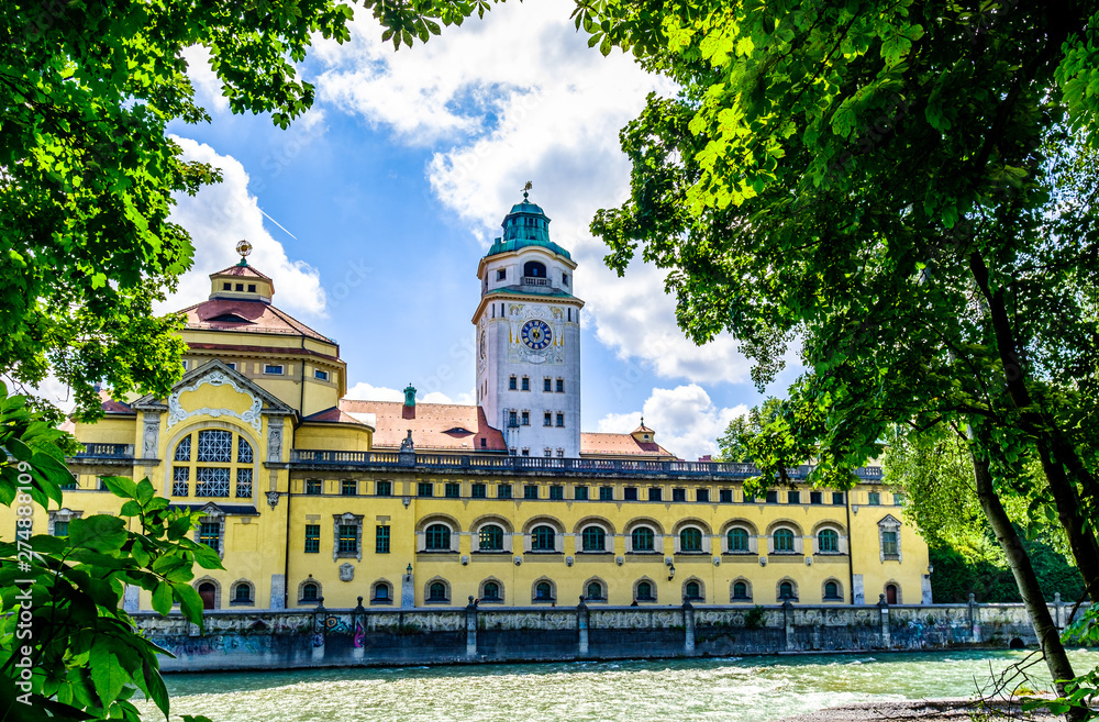 Obraz premium munich - muellersches volksbad