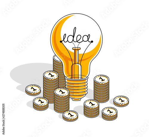 Business creative Idea conc...