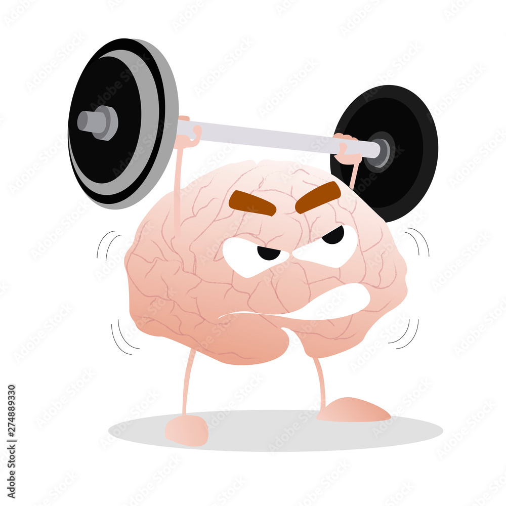 Brain training with barbell Brain training with barbell