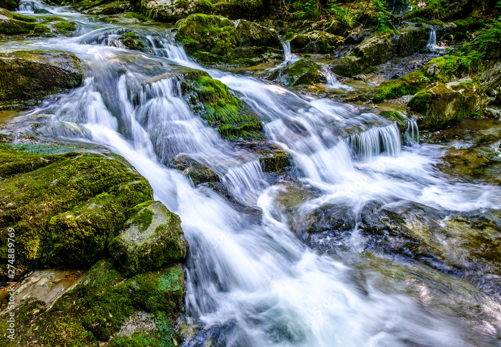 waterfall - rottach-egern - bavaria