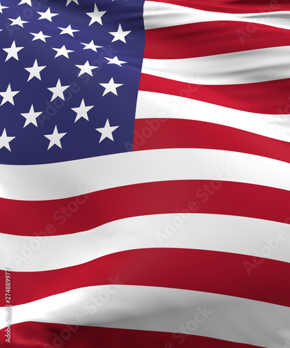 Free Download Waving flag of the United States of America - GFXLoad