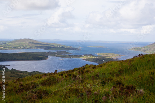 Wallpaper Mural west coast Irish landscape mountains Torontodigital.ca