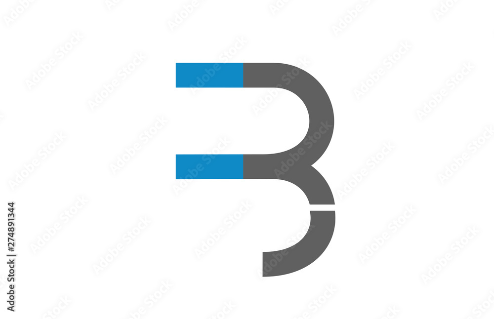 blue grey white B alphabet letter logo icon design sign blue grey white B alphabet letter logo icon design sign