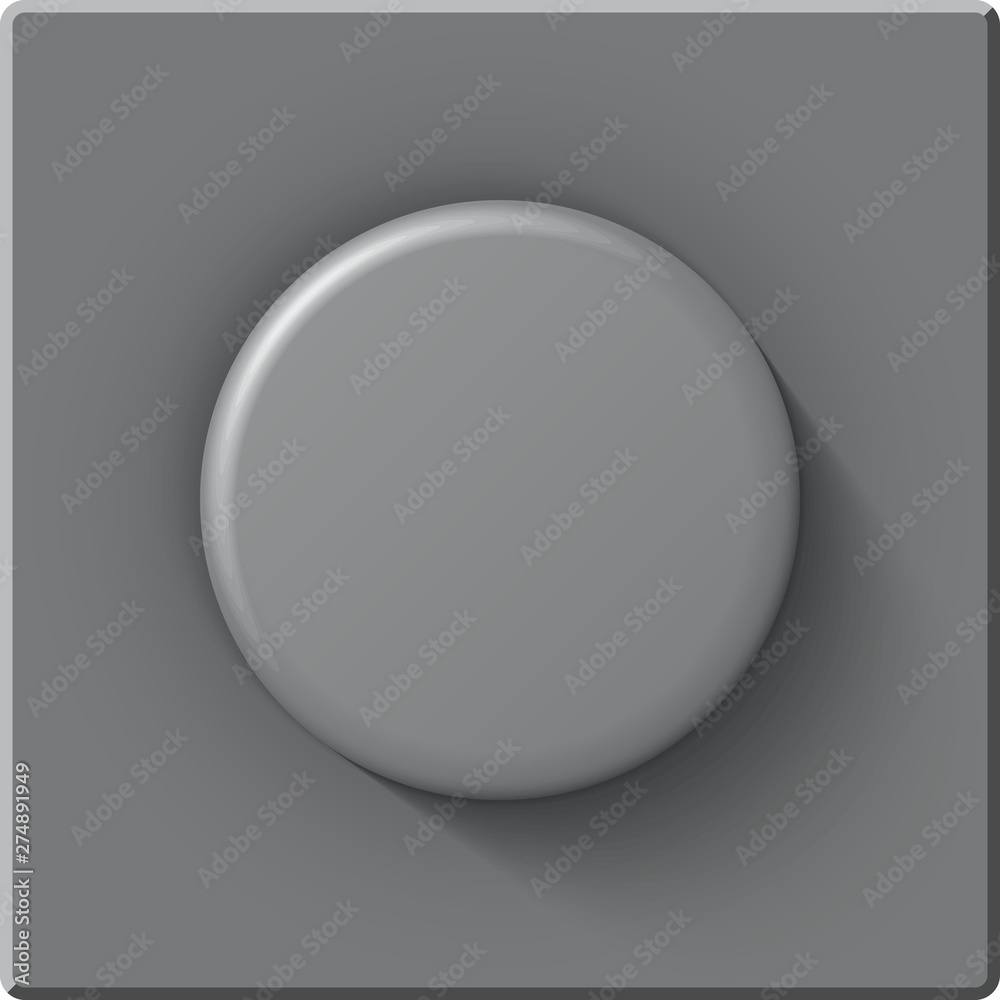 High quality glossy big gray detail from a plastic constructor. High quality glossy big gray detail from a plastic constructor.
