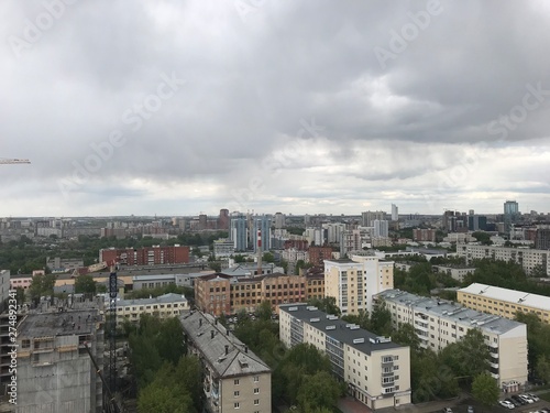 view from skyscraper