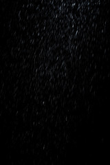 texture of rain and fog on a black background overlay effect