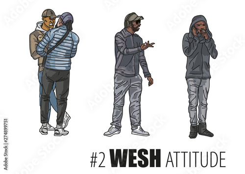 WESH-ATTITUDE- Human décadence #2