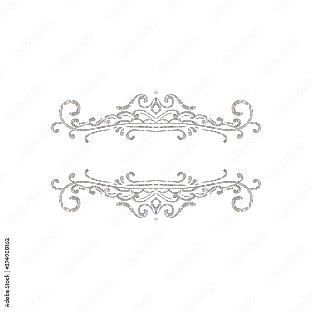 Obraz premium Vintage vector design elements