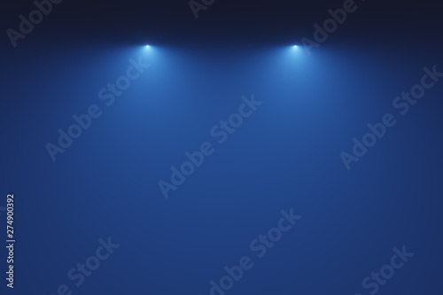 Blur background, colors & lights. Good for catalog & design.  3D rendering and illustration.