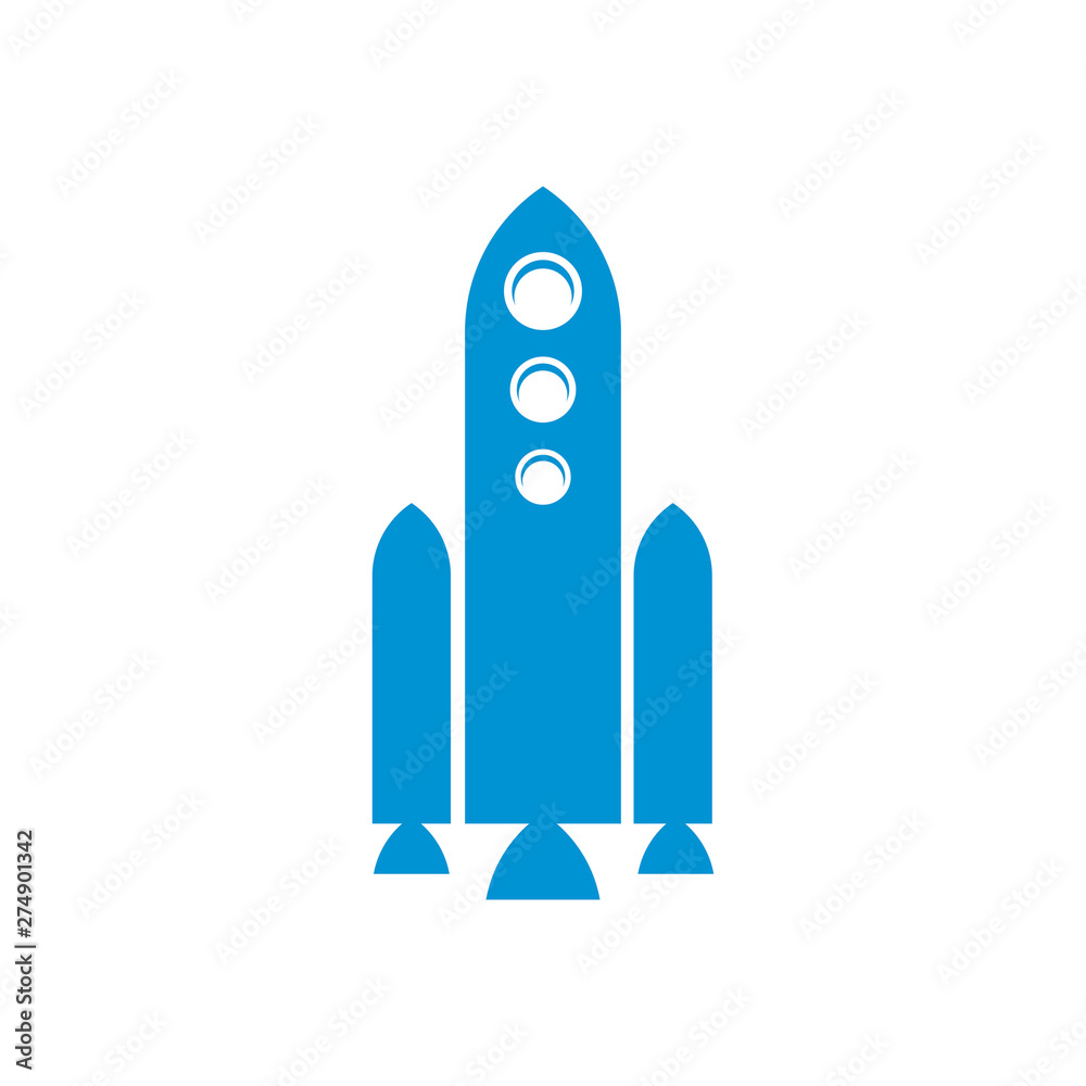Rocket Launch Vector Icon Illustration, Rocket Logo Design Rocket Launch Vector Icon Illustration, Rocket Logo Design