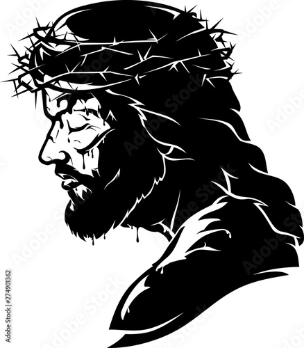 Christ with Sharp Thorns, Lent