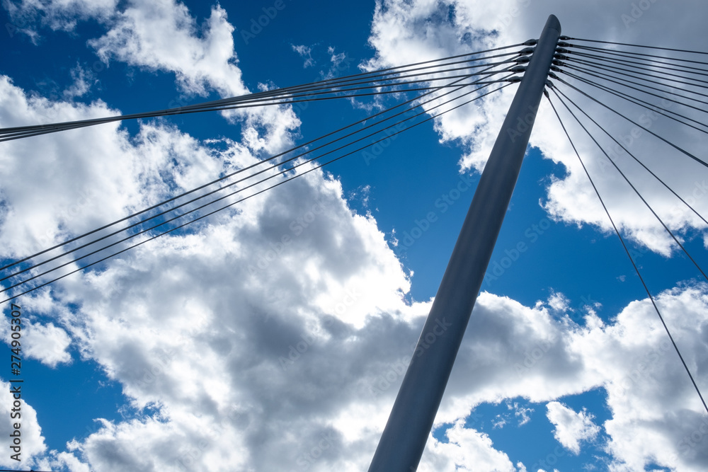 Fototapeta premium Laukonsilta Bridge in Tampere, Finland