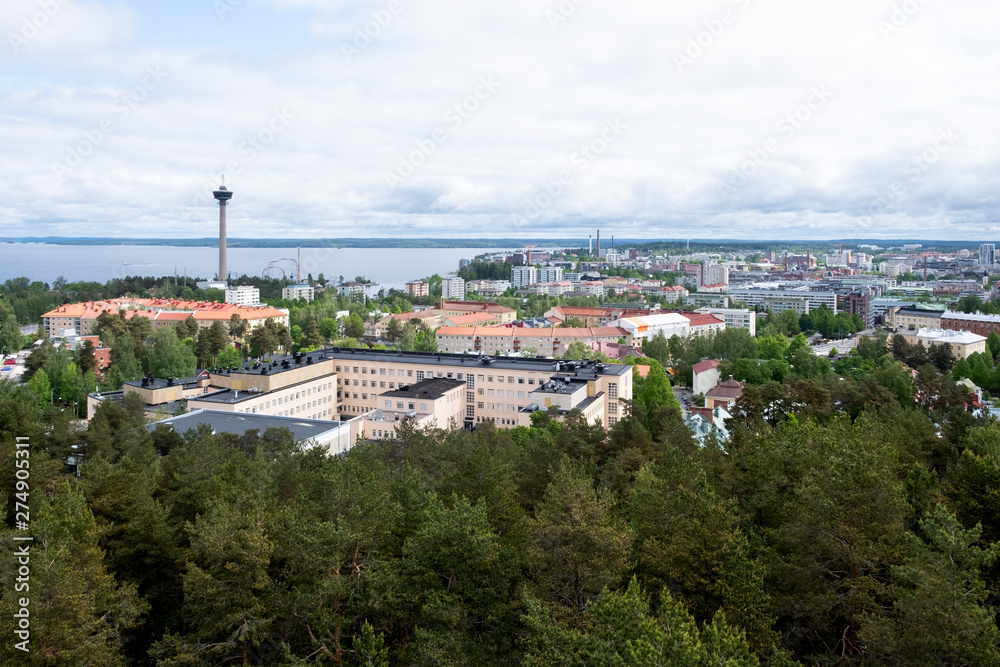 View over Tampere, Finland