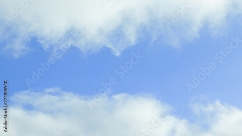 abstract background, blue sky on a cloudy day.photo with place for text