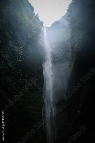 the madakariparu waterfall