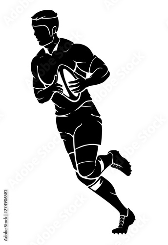 Rugby Player Rush