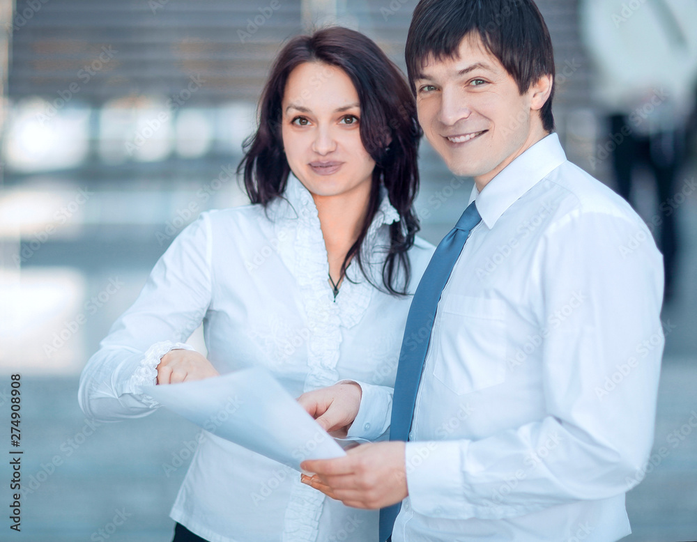 closeup. business people discussing business documents. photo with copy space closeup. business people discussing business documents. photo with copy space