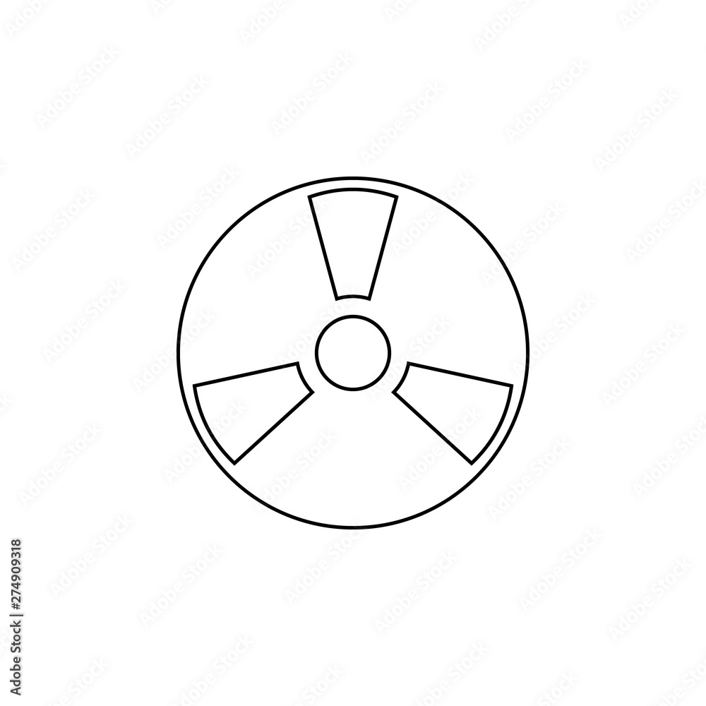vinyl record icon. Element of web for mobile concept and web apps icon. Outline, thin line icon for website design and development, app development vinyl record icon. Element of web for mobile concept and web apps icon. Outline, thin line icon for website design and development, app development