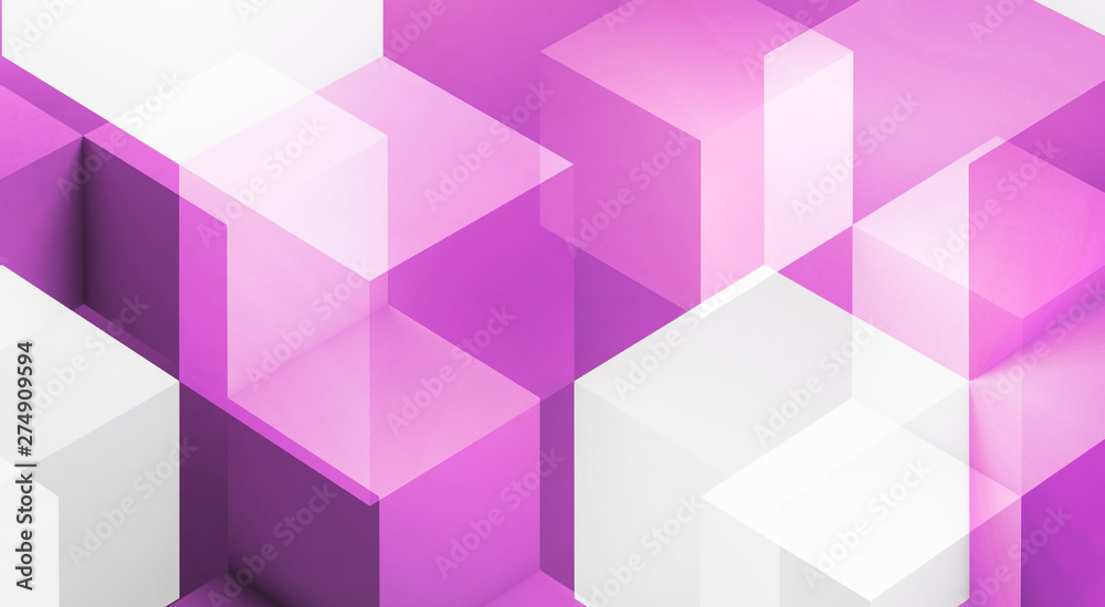 Abstract purple digital graphic. 3d Abstract purple digital graphic. 3d