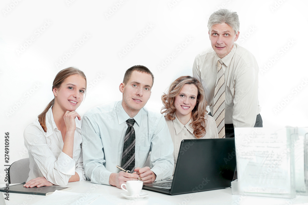 portrait of successful business team in the workplace in the office portrait of successful business team in the workplace in the office