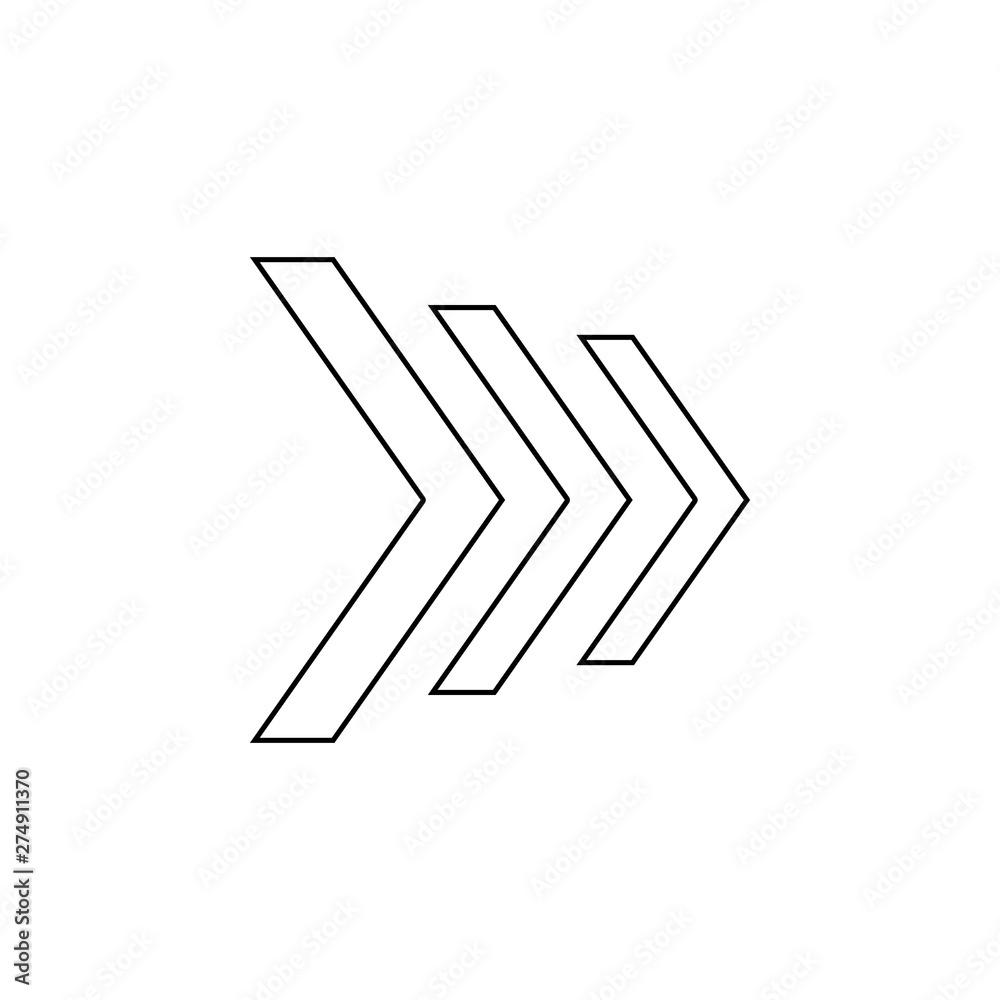 arrows icon. Element of web for mobile concept and web apps icon. Outline, thin line icon for website design and development, app development arrows icon. Element of web for mobile concept and web apps icon. Outline, thin line icon for website design and development, app development