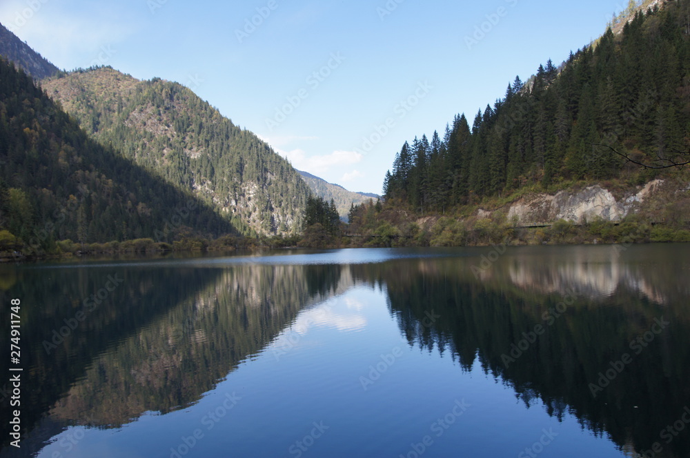 lake reflection