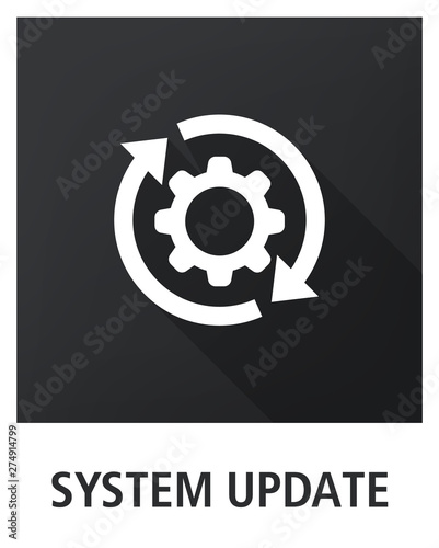 SYSTEM UPDATE ICON CONCEPT