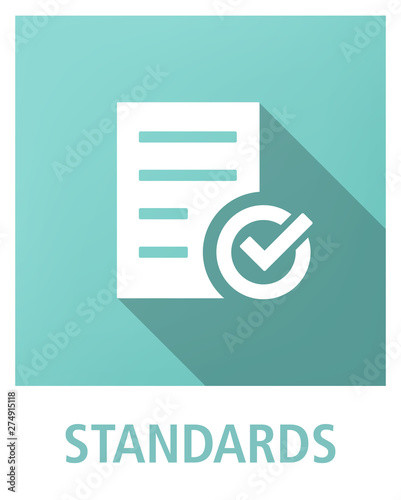 STANDARDS ICON CONCEPT